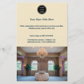 カスタムロゴ&フォトlマーケティングプロモーション チラシ (正面)