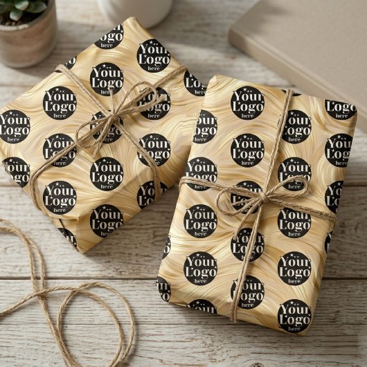 カスタムロゴ ブランド ビジネス 企業 包装 薄葉紙