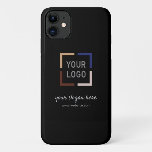 カスタムロゴ ブランド プロモーション Case-Mate iPhoneケース (裏面)