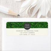 カスタムロゴ |プロフェッショナルローン気に造園 ラベル (インサイチュ)