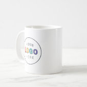 カスタムロゴ プロモーション ビジネス コーヒーマグカップ (正面左)
