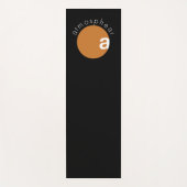 カスタムロゴ ヨガマット (正面)