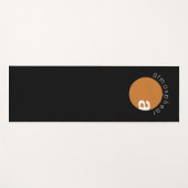 カスタムロゴ ヨガマット (正面(横))