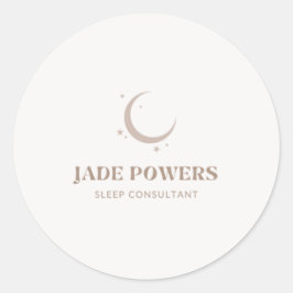 カスタムロゴ ラウンドシール