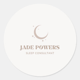 カスタムロゴ ラウンドシール