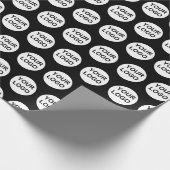 カスタムロゴ  ラッピングペーパー (角)