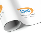 カスタムロゴ ラッピングペーパー (ロールコーナー)