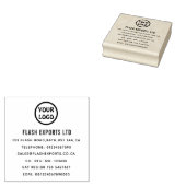 カスタムロゴ ラバースタンプ (押印)