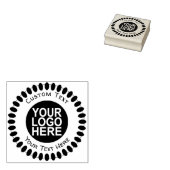 カスタムロゴ ラバースタンプ (押印)