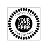 カスタムロゴ ラバースタンプ (インプリント)