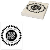 カスタムロゴ ラバースタンプ (押印)
