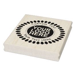 カスタムロゴ ラバースタンプ