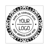 カスタムロゴ ラバースタンプ (インプリント)