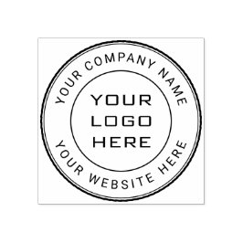 カスタムロゴ ラバースタンプ