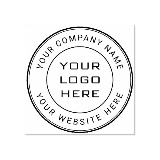 カスタムロゴ ラバースタンプ (インプリント)