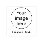 カスタムロゴ ラバースタンプ (インプリント)