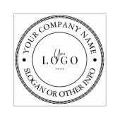 カスタムロゴ ラバースタンプ (インプリント)