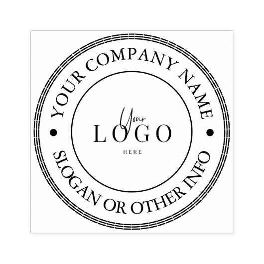 カスタムロゴ ラバースタンプ (インプリント)