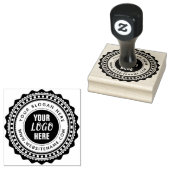 カスタムロゴ ラバースタンプ (押印)