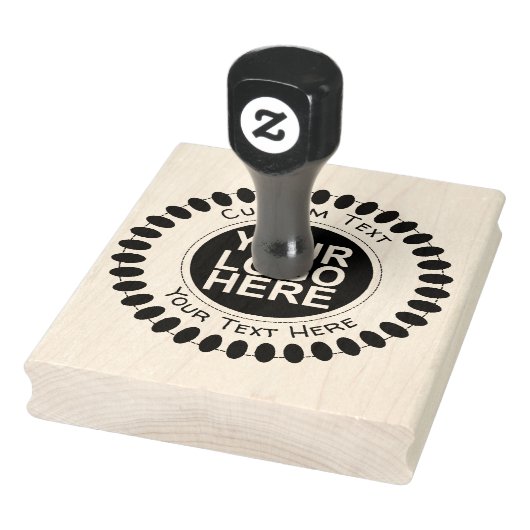 カスタムロゴ ラバースタンプ (スタンプ)