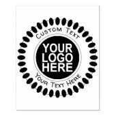 カスタムロゴ ラバースタンプ (インプリント)