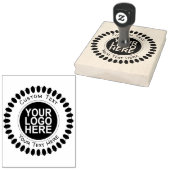 カスタムロゴ ラバースタンプ (押印)