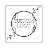 カスタムロゴ ラバースタンプ (インプリント)