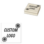 カスタムロゴ ラバースタンプ (押印)