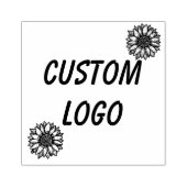 カスタムロゴ ラバースタンプ (インプリント)