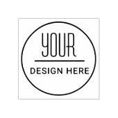 カスタムロゴ ラバースタンプ (インプリント)