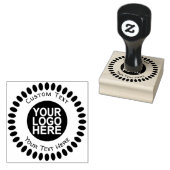 カスタムロゴ ラバースタンプ (押印)