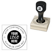 カスタムロゴ ラバースタンプ (押印)