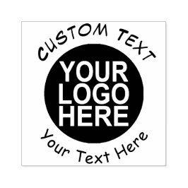 カスタムロゴ ラバースタンプ