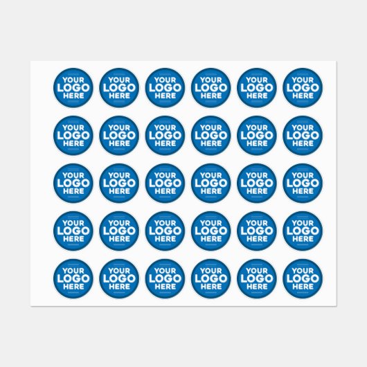 カスタムロゴ ラベル (シート)