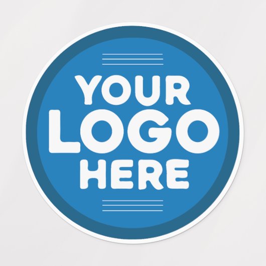 カスタムロゴ ラベル (デザイン2)