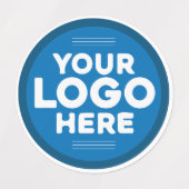 カスタムロゴ ラベル (デザイン1)