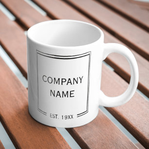 カスタムロゴ – 企業の Office Gift Promotion - ツートーンマグカップ