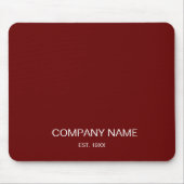 カスタムロゴ – 企業の Office Gift Promotion - マウスパッド (正面)