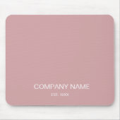 カスタムロゴ – 企業の Office Gift Promotion - マウスパッド (正面)