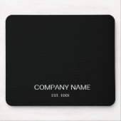 カスタムロゴ – 企業の Office Gift Promotion - マウスパッド (正面)