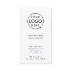 カスタムロゴ | 企業向け ミニマルモダン 縦型