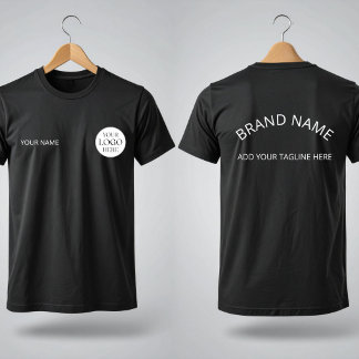 カスタムロゴ 会社 法人 中小企業 Tシャツ