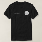 カスタムロゴ 会社 法人 中小企業 Tシャツ (デザイン正面)