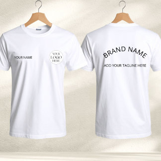 カスタムロゴ 会社 法人 小規模事業者 Tシャツ