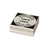 カスタムロゴ - 写真, 住所, 名前, ウェブサイト, カラー ラバースタンプ (スタンプ)