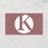 カスタムロゴ 名刺 (裏面)