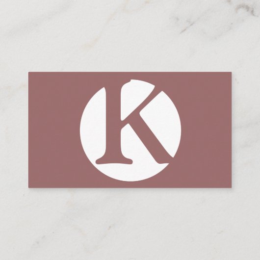 カスタムロゴ 名刺 (裏面)