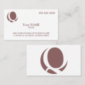 カスタムロゴ 名刺 (正面/裏面)