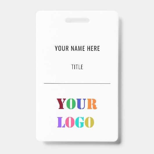 カスタムロゴ、名前とタイパーソナライズされたトル バッジ (正面)