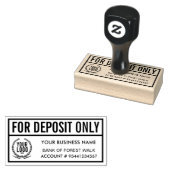 カスタムロゴ |営業保証金のみ ラバースタンプ (押印)